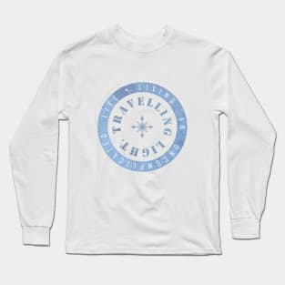 Travelling light Long Sleeve T-Shirt